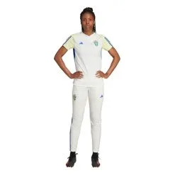 Camiseta Adidas Suecia Training Mundial Femenino 2023 Mujer -tienda de material de futbol camiseta adidas suecia training mundial femenino 2023 mujer off white 4