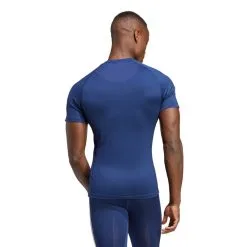 Camiseta Adidas TechFit 3 Stripes 9 Camiseta Adidas TechFit 3 Stripes -tienda de material de futbol camiseta adidas techfit 3 stripes dark marine 2