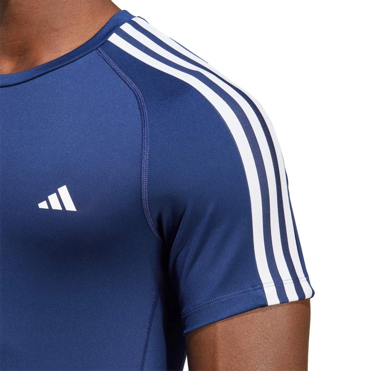 Camiseta Adidas TechFit 3 Stripes 6 Camiseta Adidas TechFit 3 Stripes - Imagen 4