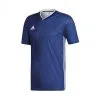 Camiseta Adidas Tiro 19 M/c 2 Camiseta Adidas Tiro 19 M/c -tienda de material de futbol camiseta adidas tiro 19 mc dark blue white 0
