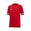 Camiseta Adidas Team 19 M/c Niño -tienda de material de futbol camiseta adidas tiro 19 ss nino power red white 0