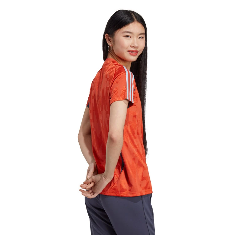 Camiseta Adidas Tiro Mujer 4 Camiseta Adidas Tiro Mujer - Imagen 2