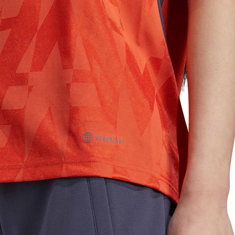 Camiseta Adidas Tiro Mujer 7 Camiseta Adidas Tiro Mujer - Imagen 5