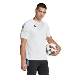 Camiseta Adidas Tiro Pro 23 -tienda de material de futbol camiseta adidas tiro pro 23 white 4