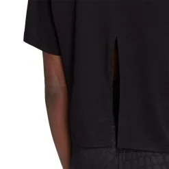 Camiseta Adidas Train Icons Bar 3 Mujer -tienda de material de futbol camiseta adidas train icons bar 3 mujer black 5