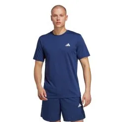 Camiseta Adidas Training Essentials Comfort 8 Camiseta Adidas Training Essentials Comfort -tienda de material de futbol camiseta adidas training essentials comfort dark marine 1