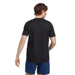 Camiseta Adidas Woven Entry -tienda de material de futbol camiseta adidas woven entry black 2