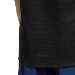 Camiseta Adidas Woven Entry -tienda de material de futbol camiseta adidas woven entry black 4