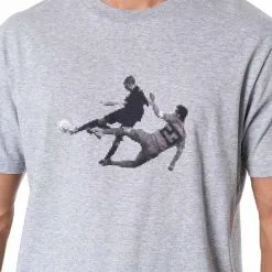 Camiseta After90 Golazo -tienda de material de futbol camiseta after90 golazo gris 2