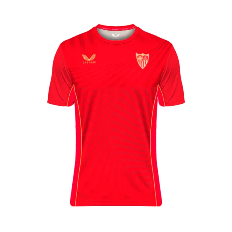 Camiseta Castore Sevilla FC Training 2022-2023 Niño 3 Camiseta Castore Sevilla FC Training 2022-2023 Niño