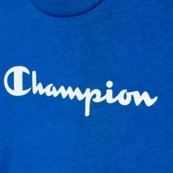 Camiseta Champion Legacy Big Logo -tienda de material de futbol camiseta champion legacy big logo blue 2