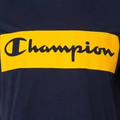 Camiseta Champion Legacy Flock Box 8 Camiseta Champion Legacy Flock Box -tienda de material de futbol camiseta champion legacy flock box azul 2
