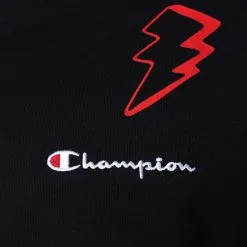 Camiseta Champion Made With Love -tienda de material de futbol camiseta champion made with love negro 4