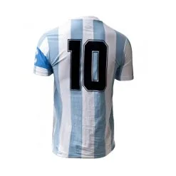 Camiseta COPA Argentina Capitano -tienda de material de futbol camiseta copa argentina capitano t shirt blanco 2