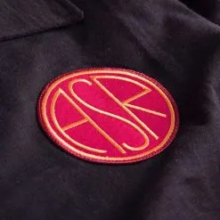 Camiseta COPA AS Roma 1934 - 35 Retro 8 Camiseta COPA AS Roma 1934 - 35 Retro -tienda de material de futbol camiseta copa as roma 1934 35 retro black 2