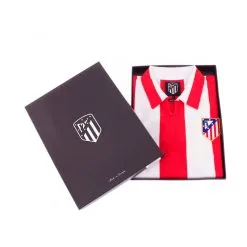 Camiseta COPA Atlético De Madrid 1970 - 71 Retro 9 Camiseta COPA Atlético De Madrid 1970 - 71 Retro -tienda de material de futbol camiseta copa atletico de madrid 1970 71 retro football shirt redwhite 3