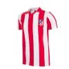 Camiseta COPA Atlético De Madrid 1985 - 86 Retro -tienda de material de futbol camiseta copa atletico de madrid 1985 86 retro football shirt redwhite 0
