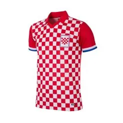 Camiseta COPA Croatia 1990 Retro Football