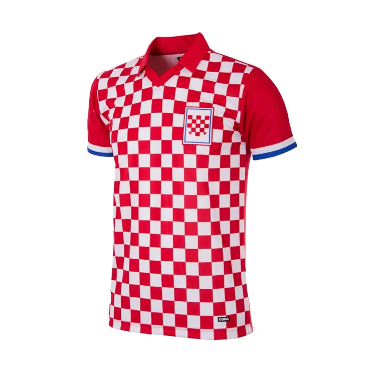 Camiseta COPA Croatia 1990 Retro Football 3 Camiseta COPA Croatia 1990 Retro Football