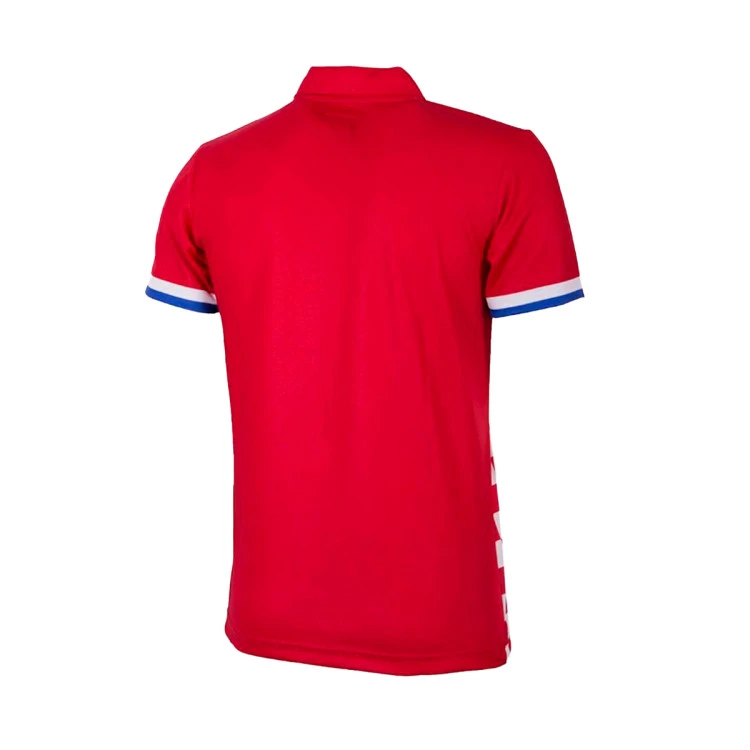 Camiseta COPA Croatia 1990 Retro Football 4 Camiseta COPA Croatia 1990 Retro Football - Imagen 2