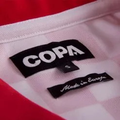 Camiseta COPA Croatia 1990 Retro Football 9 Camiseta COPA Croatia 1990 Retro Football -tienda de material de futbol camiseta copa croatia 1990 retro football red white 3