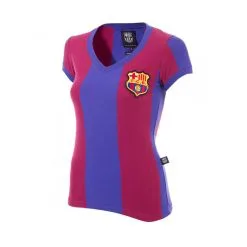 Camiseta COPA FC Barcelona 1976 - 77 Womens Retro