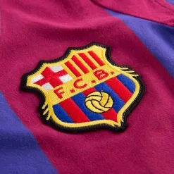 Camiseta COPA FC Barcelona 1976 - 77 Womens Retro -tienda de material de futbol camiseta copa fc barcelona 1976 77 womens retro football shirt azul granate 2