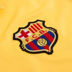 Camiseta COPA FC Barcelona 1981 - 82 Retro -tienda de material de futbol camiseta copa fc barcelona 1981 82 away retro football shirt yellow 2