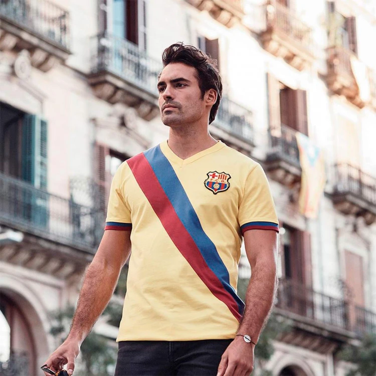 Camiseta COPA FC Barcelona Away 1978 - 79 Retro 6 Camiseta COPA FC Barcelona Away 1978 - 79 Retro - Imagen 4