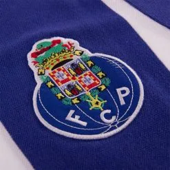 Camiseta COPA FC Porto 1951 - 52 Retro -tienda de material de futbol camiseta copa fc porto 1951 52 retro football shirt whiteblue 2