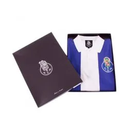 Camiseta COPA FC Porto 1951 - 52 Retro -tienda de material de futbol camiseta copa fc porto 1951 52 retro football shirt whiteblue 3