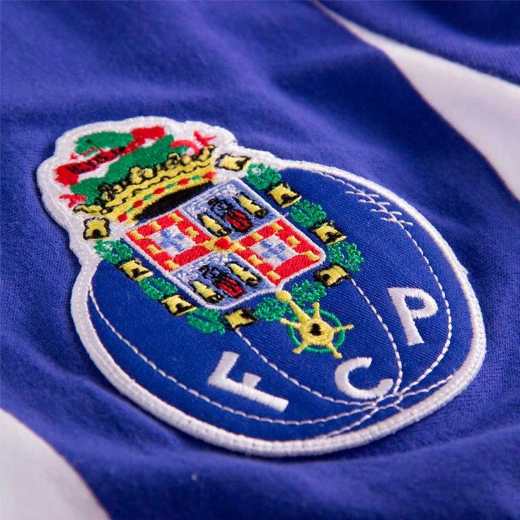 Camiseta COPA FC Porto 1971 - 72 Retro 4 Camiseta COPA FC Porto 1971 - 72 Retro - Imagen 2