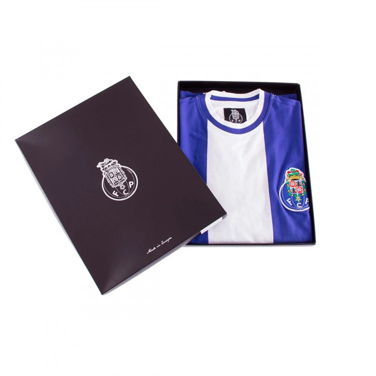 Camiseta COPA FC Porto 1971 - 72 Retro 5 Camiseta COPA FC Porto 1971 - 72 Retro - Imagen 3