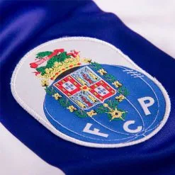 Camiseta COPA FC Porto 1986 - 87 Retro -tienda de material de futbol camiseta copa fc porto 1986 87 retro football shirt whiteblue 2