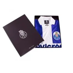 Camiseta COPA FC Porto 1986 - 87 Retro -tienda de material de futbol camiseta copa fc porto 1986 87 retro football shirt whiteblue 3