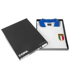 Camiseta COPA Italy Segunda Equipación World Cup 1982 Retro -tienda de material de futbol camiseta copa italy segunda equipacion world cup 1982 retro football shirt white 3