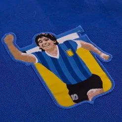 Camiseta COPA Maradona X COPA Argentina 1986 Away -tienda de material de futbol camiseta copa maradona x copa argentina 1986 away blue 2