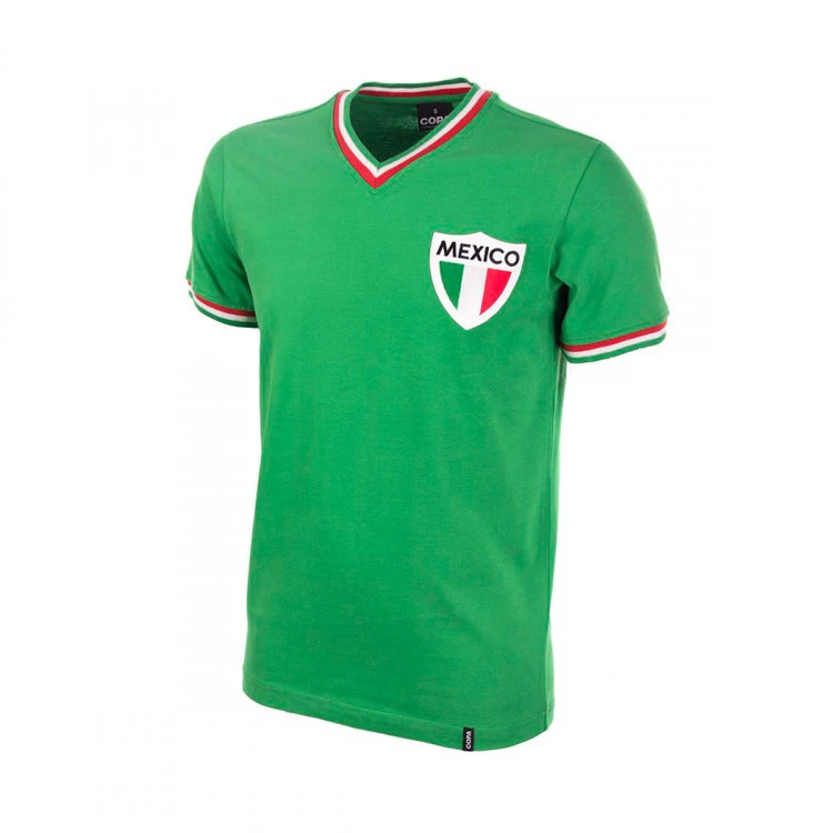 Camiseta COPA Mexico Pelé 1980's Retro 3 Camiseta COPA Mexico Pelé 1980's Retro