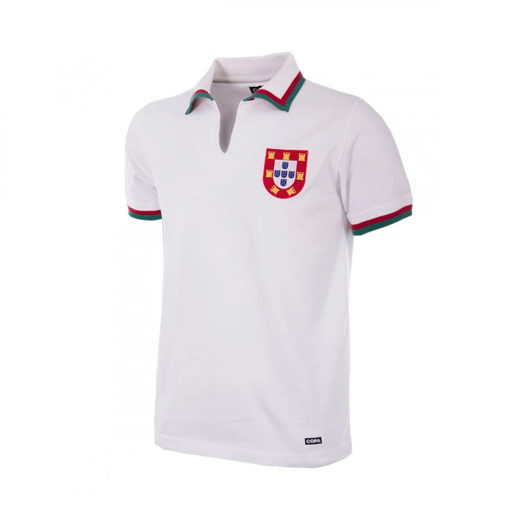 Camiseta COPA Portugal 1972 Segunda Equipación Retro 3 Camiseta COPA Portugal 1972 Segunda Equipación Retro