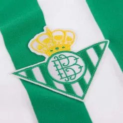 Camiseta COPA Real Betis 1976 - 77 Retro -tienda de material de futbol camiseta copa real betis 1976 77 retro football shirt white green 2