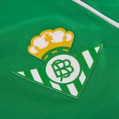 Camiseta COPA Real Betis 1987 - 90 Away Retro -tienda de material de futbol camiseta copa real betis 1987 90 away retro football shirt green 2