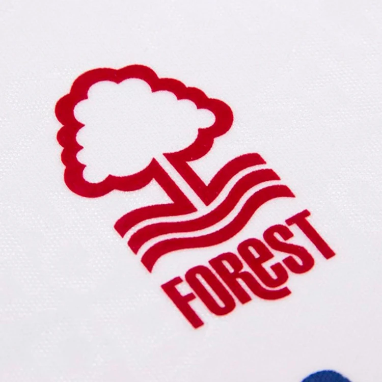 Camiseta COPA Retro Nottingham Forest 1992-93 Away 5 Camiseta COPA Retro Nottingham Forest 1992-93 Away - Imagen 3