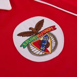 Camiseta COPA SL Benfica 1983 - 84 Retro -tienda de material de futbol camiseta copa sl benfica 1983 84 retro football red 2