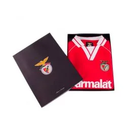 Camiseta COPA SL Benfica 1994 - 95 Retro 9 Camiseta COPA SL Benfica 1994 - 95 Retro -tienda de material de futbol camiseta copa sl benfica 1994 95 retro football shirt red 3