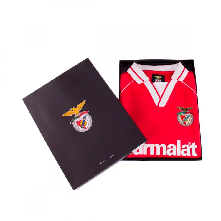 Camiseta COPA SL Benfica 1994 - 95 Retro 6 Camiseta COPA SL Benfica 1994 - 95 Retro - Imagen 4