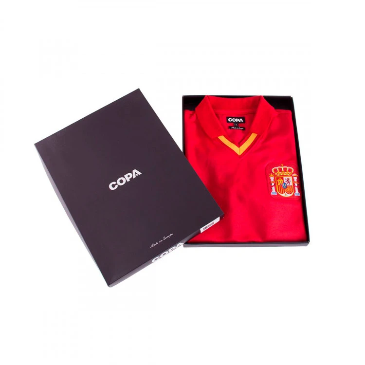 Camiseta COPA Spain 1988 Retro 6 Camiseta COPA Spain 1988 Retro - Imagen 4