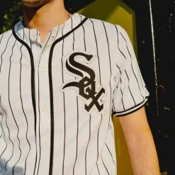 Camiseta Fanatics Chicago White Sox -tienda de material de futbol camiseta fanatics chicago white sox white 3