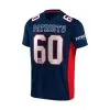 Camiseta Fanatics Franchise Fashion Top New England Patriots -tienda de material de futbol camiseta fanatics franchise fashion top new england patriots athletic navy athletic red 0