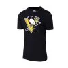 Camiseta Fanatics Mid Essentials Crest Pittsburgh Penguins 1 Camiseta Fanatics Mid Essentials Crest Pittsburgh Penguins -tienda de material de futbol camiseta fanatics mid essentials crest t shirt pittsburgh penguins black 0