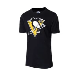 Camiseta Fanatics Mid Essentials Crest Pittsburgh Penguins